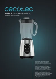 CECOTEC Power Titanium 2300max Pro - Aparelho de cozinha
