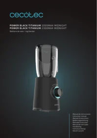 CECOTEC Power Titanium 2300max Mix Go - Aparato de cocina