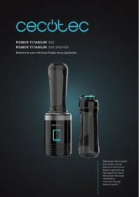 CECOTEC Power Titanium 300 Easygo - Kitchen appliance