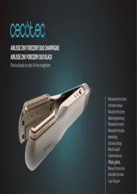 Notice CECOTEC AIRLISSE 2IN1 FORCEDRY DUO Računalni zaslon