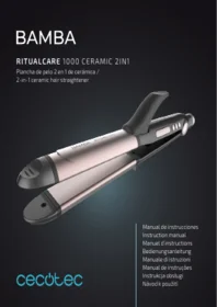 CECOTEC Bamba Ritualcare 1000 Ceramic 2in1 - Pantalla de computadora
