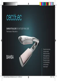 CECOTEC Bamba Ritualcare 950 Wetdry Max Care - Écran informatique