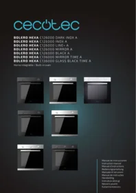 CECOTEC Bolero Hexa C126000 Dark A - Forno
