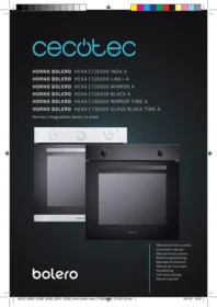 CECOTEC Bolero Hexa C126000 Mirror A - Ofen