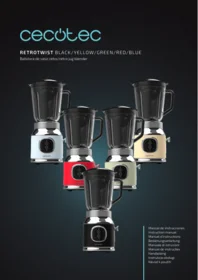 CECOTEC Retrotwist - Aparato de cocina