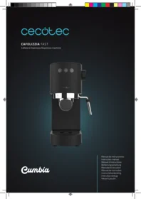 CECOTEC Cafelizzia Fast - Cafeteira