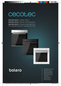 CECOTEC Bolero Hexa C126400 Glass A - Oven