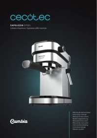 CECOTEC Cafelizzia Steel - Cafetera