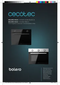 CECOTEC Bolero Hexa C134500 Glass A - Piekarnik