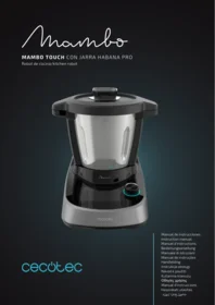 CECOTEC Mambo Touch Con Jarra Habana Pro - Küchengerät