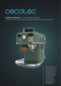 Power Espresso 20 Tradizionale Grind CECOTEC