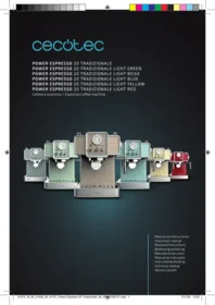 CECOTEC Power Espresso 20 Tradizionale - Koffiezetapparaat