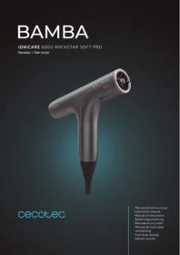 CECOTEC Bamba Ionicare 6000 Rockstar Soft Pro - Monitor de computador