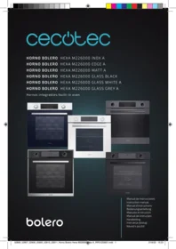 CECOTEC Bolero Hexa M226000 Matt A - Forno