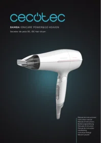 CECOTEC Bamba Ionicare Powergo Heaven - Pantalla de computadora