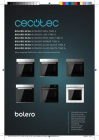 CECOTEC Bolero Hexa M236000 Dark Time A - Ofen