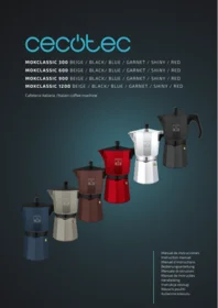 CECOTEC Mimoka 600 Shiny M - Coffee maker