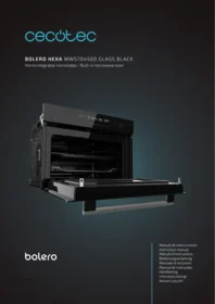 CECOTEC Bolero Hexa Mws704500 Glass - Four