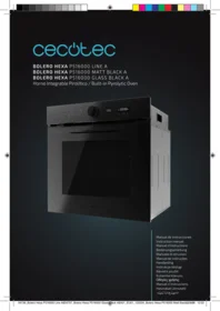 Bolero Hexa P516000 Glass A CECOTEC