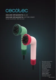 CECOTEC Ionicare Drykeratin Cotton Candy - Monitor de computador