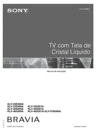 Bravia KLV-40S300A SONY