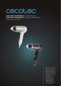 CECOTEC Ionicare Powergo Heaven Champagne - Monitor de computador
