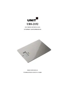 UBS-2152 Unit