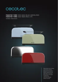 CECOTEC Toastin Time 1500 - Aparato de cocina