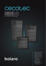 CECOTEC Bolero Coolmarket Bc 72 - Refrigerator