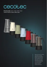CECOTEC Piccolina 900 - Cafetera