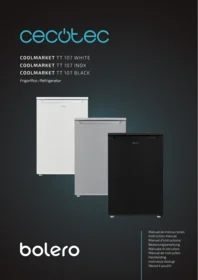 CECOTEC Bolero Coolmarket Tt 107 - Réfrigérateur