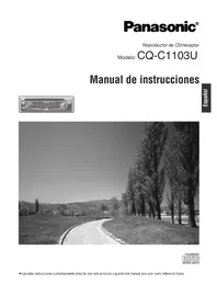 CQ-C1103U PANASONIC