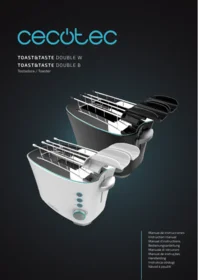 CECOTEC Toasttaste Double B - Aparelho de cozinha