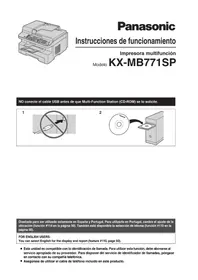 KX-MB771SP PANASONIC