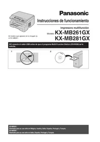 KX-MB281GX PANASONIC