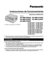 KX-MB1536SP PANASONIC