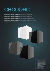 CECOTEC Bolero Coolmarket Tt 31 Dual E - Réfrigérateur