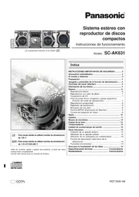 SC-AK631 PANASONIC