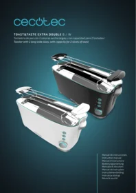 Toasttaste Extra Double B CECOTEC