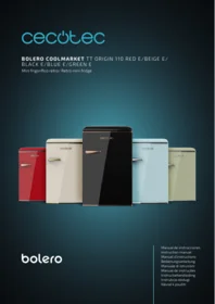 CECOTEC Bolero Coolmarket Tt Origin 110 E - Lodówka