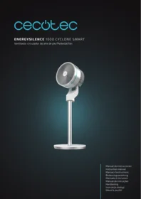 CECOTEC Energysilence 1000 Cyclone Smart - Ventilateur de plafond