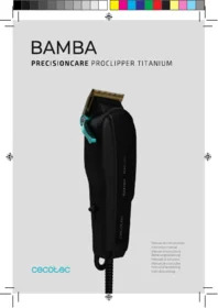 Precisioncare Proclipper Titanium CECOTEC