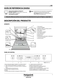 HFO 3C22 W Hotpoint Ariston