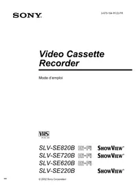 SLV-SE620B SONY