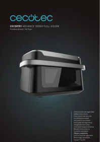 CECOTEC Cecofry Advance 10000 Full Vision - Freidora