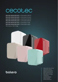 Bolero Minicooling 6l Bahamas Mint CECOTEC