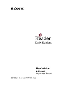 Reader PRS-900 SONY