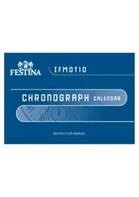 Manual FESTINA F6528 Wristwatch