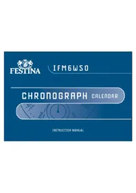Manual FESTINA F6334 Wristwatch