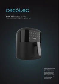 CECOTEC Cecofry Bombastik 6000 - Freidora